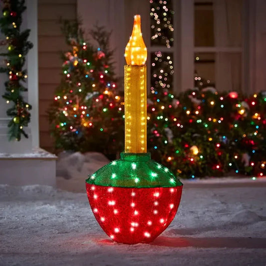 127cm Sparkling Bubble Christmas Light with 115 LEDs