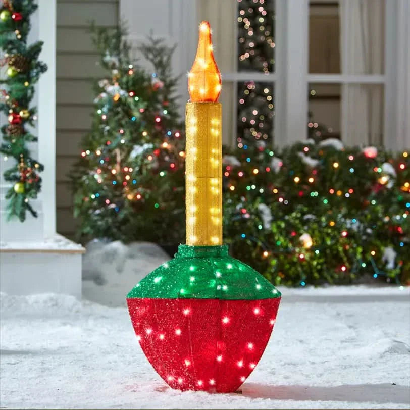 127cm Sparkling Bubble Christmas Light with 115 LEDs