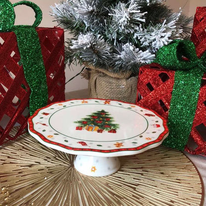 27-Piece Premium Christmas Dinnerware Set