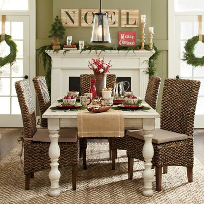 16-Piece Christmas Colours Porcelain Set – Service for 4 People