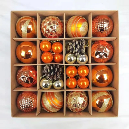 Christmas Ball Ornament Set – 42pcs