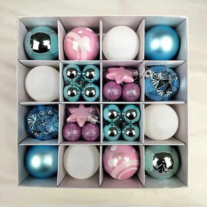 Christmas Ball Ornament Set – 42pcs