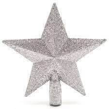 Golden Star Christmas Tree Topper – 20cm