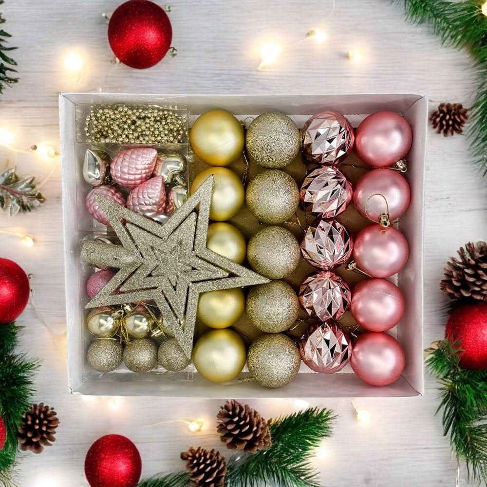 Christmas Ornament Set – 38pcs