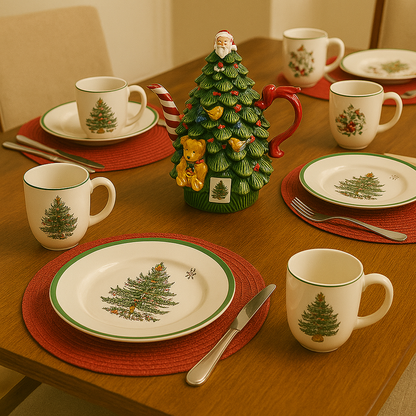Thematic Christmas Table Set – 5 Pieces