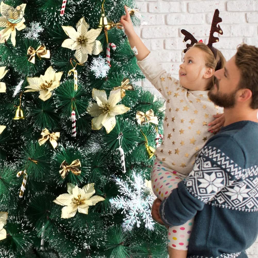 Christmas Tree Decoration Set – 120 Pieces