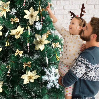 Christmas Tree Decoration Set – 120 Pieces