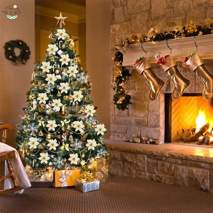 Christmas Tree Decoration Set – 120 Pieces